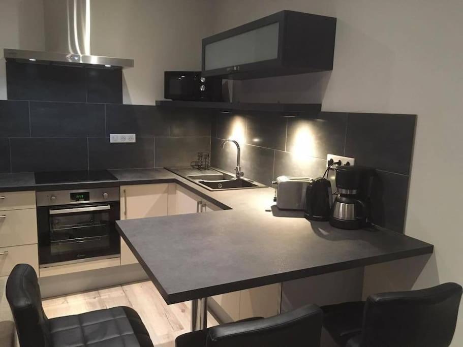 Appartement Touristique, Proche De La Cathedrale อัลบี ภายนอก รูปภาพ