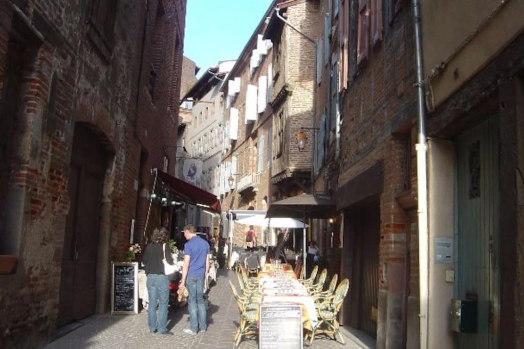 Appartement Touristique, Proche De La Cathedrale อัลบี ภายนอก รูปภาพ
